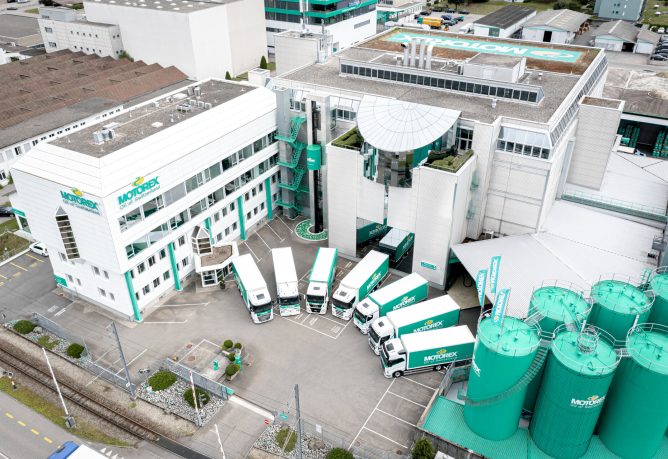 MOTOREX - Fina Oleje