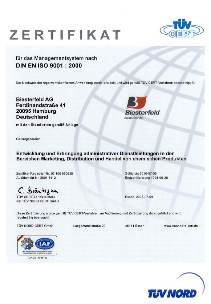 Kvalita a certifikáty - Fina Oleje